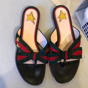 Authentic Gucci Sandals 36 1/2